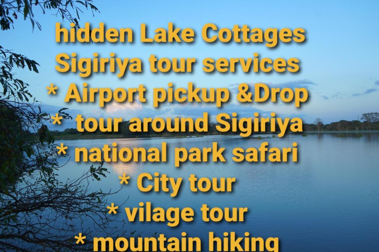 Hidden Lake Cottages Sigiriya Exteriér fotografie